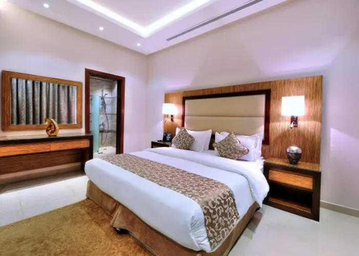 الفنار اوريس شقق مخدومه Auris Al Fanar Serviced Apartments